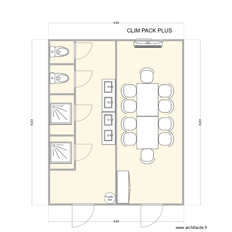 EGCS CHANTIER POLEYMIEUX AU MONT D\'OR. Plan de 0 pièce et 0 m2