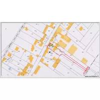 Plan de masse               PCMI2           maison