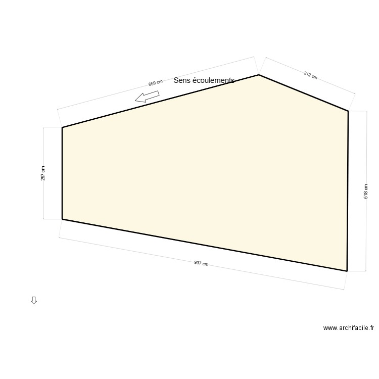 Golbey Façade sud Ouest. Plan de 0 pièce et 0 m2