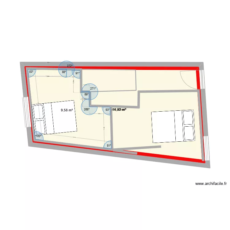 SAINTE PHILOMENE. Plan de SAINTE PHILOMENE. Plan de