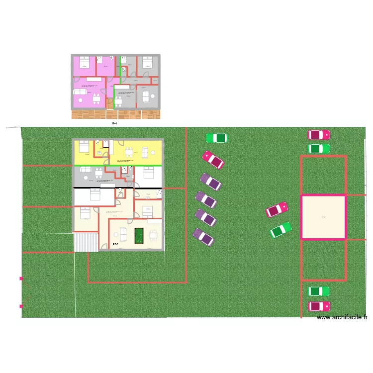 pierrelatte olivier jardin. Plan de 25 et 358 m² pierrelatte olivier jardin. Plan de 25 et 358 m²