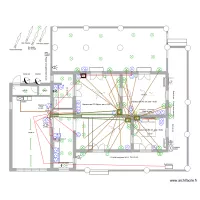 Maison Di&eacute;go. Electricit&eacute;. PC &eacute;clairage ext