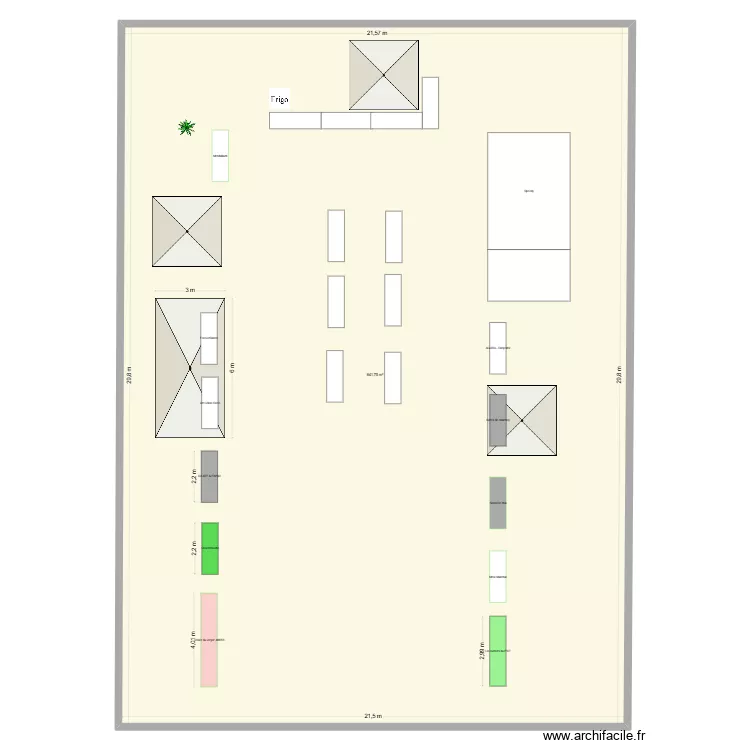 APEMArch&eacute;. Plan de 