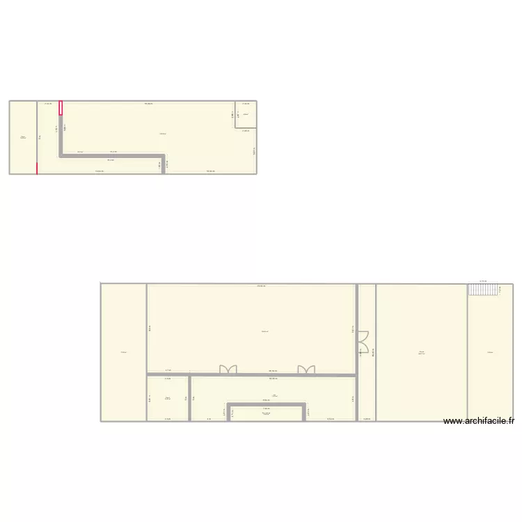 Malabar city. Plan de 11  et 874 m²