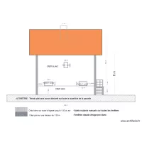 plan de coupe abri de jardin