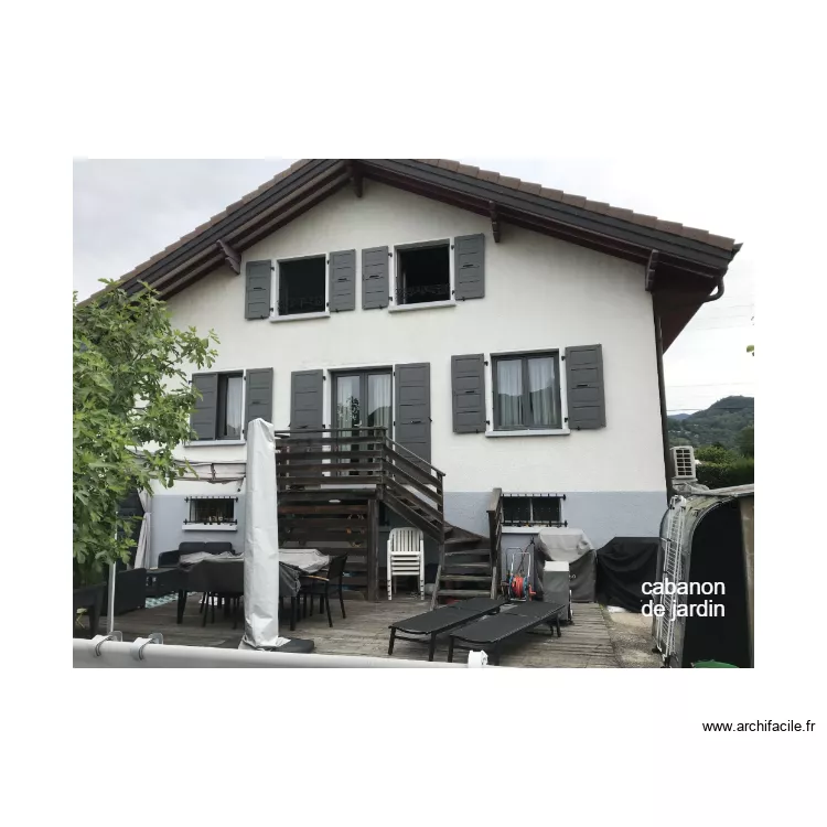 PHOTO FACADE. Plan de 