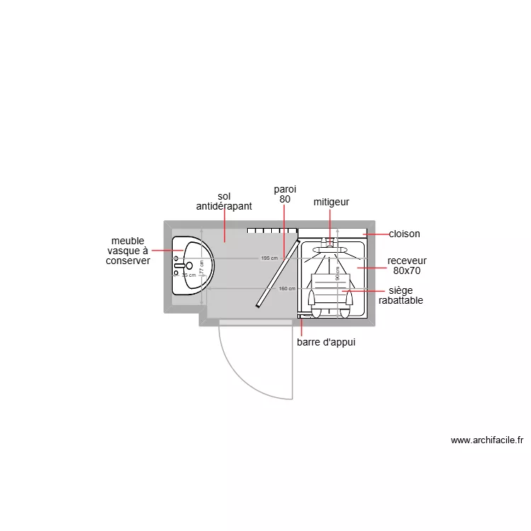 guesali. Plan de 1 et 2 m² guesali. Plan de 1 et 2 m²