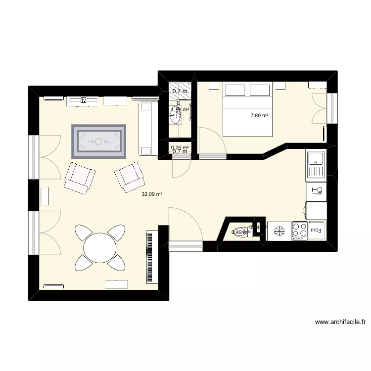 Maison cours 1 archi. Plan de Maison cours 1 archi. Plan de