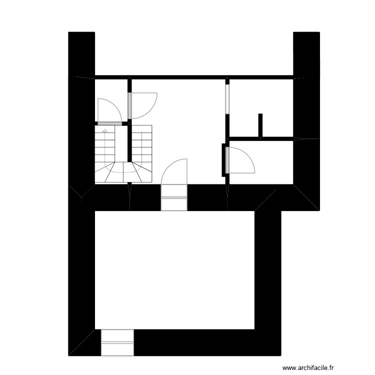 La Bataille sous-sol. Plan de 0 pièce et 0 m2