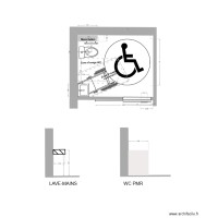 N° Pièce 8/3 : PLAN DE DETAIL DES SANITAIRES