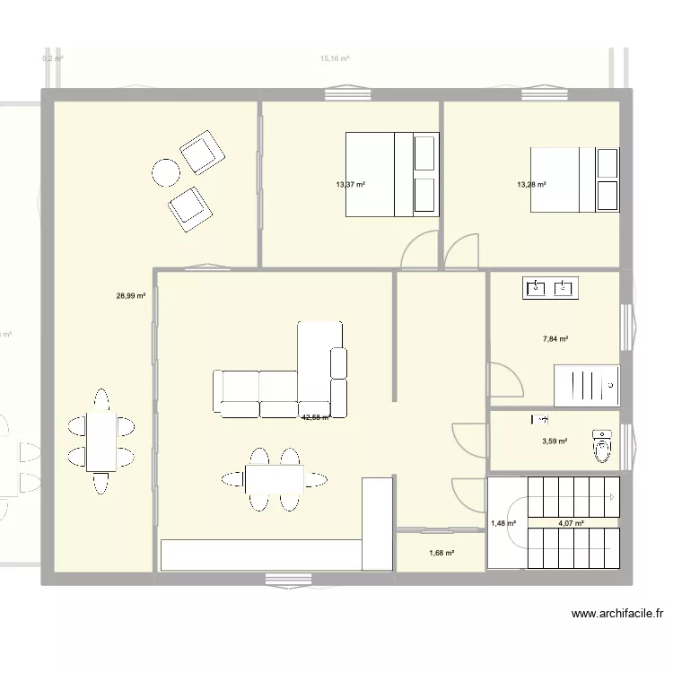 Annaba. Plan de 26 et 390 m² Annaba. Plan de 26 et 390 m²
