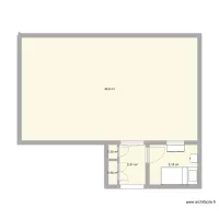 Transformation cuisine en chambre