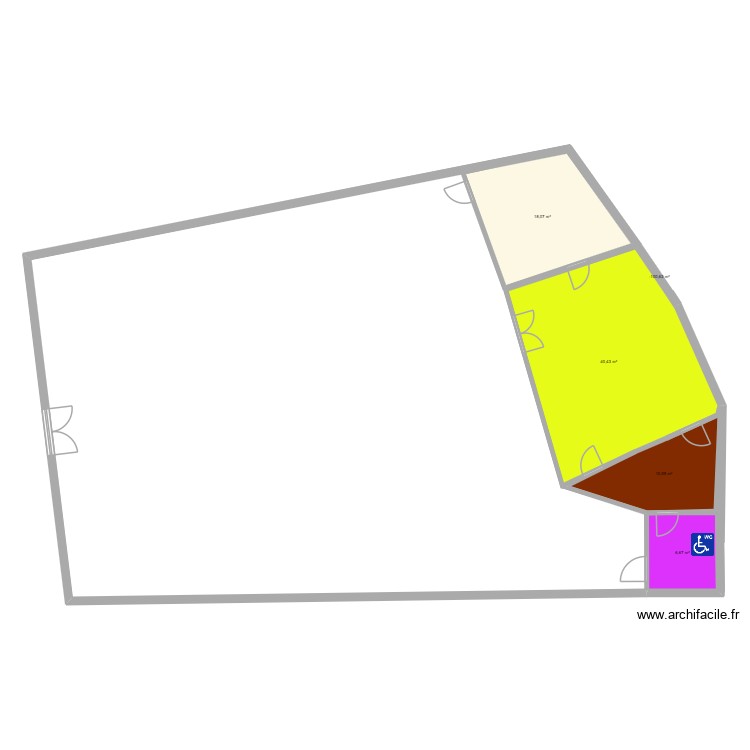 ing&eacute;. Plan de 0 pièce et 0 m2