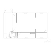 Plan Maison Jouars square des Noës