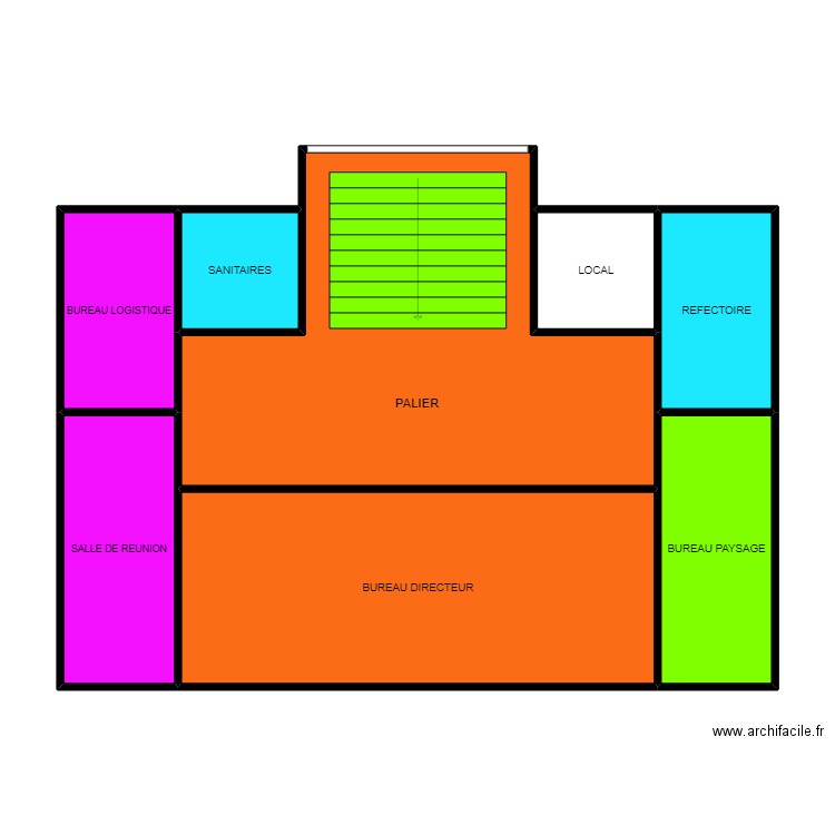 METUBEL ETAGE. Plan de 0 pièce et 0 m2