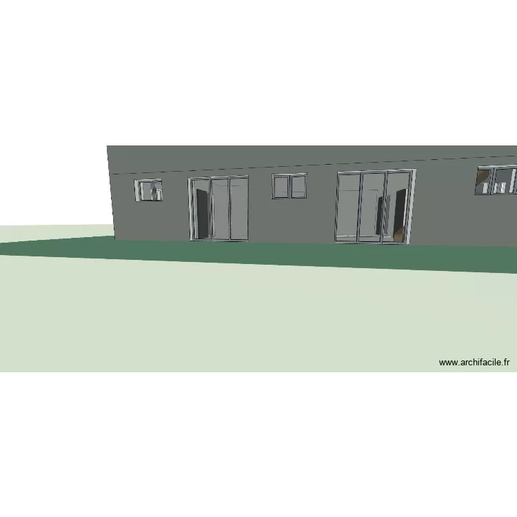 grange4. Plan de 7 Pièces et 175 m² grange4. Plan de 7 Pièces et 175 m²