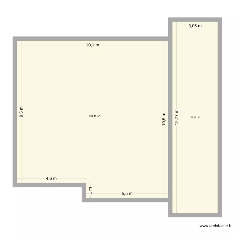Plan structure 1. Plan de 