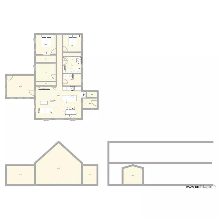 Maison 2025. Plan de 
