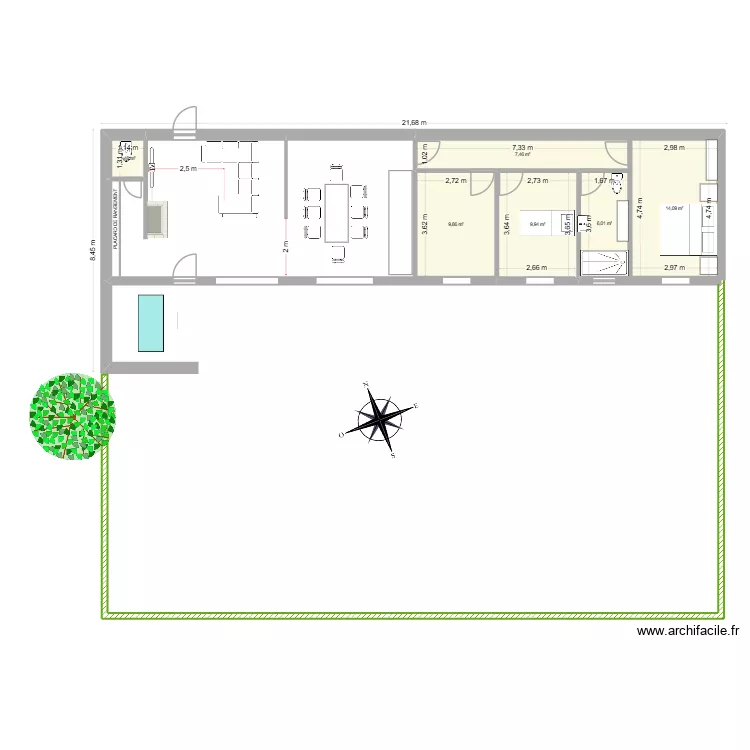 RENOVATION ECURIES 3. Plan de 