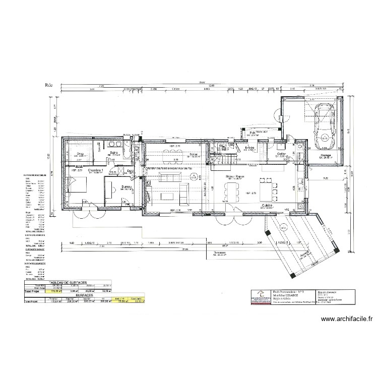 Plan. Plan de 0 pièce et 0 m2