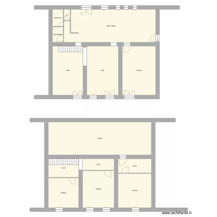 DESSNOIX Pau l- MONTCARET. Plan de DESSNOIX Pau l- MONTCARET. Plan de