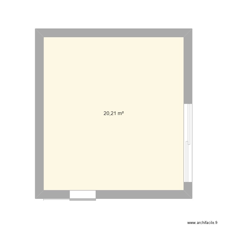 PLAN SUITE PARENTALE 3. Plan de 0 pièce et 0 m2