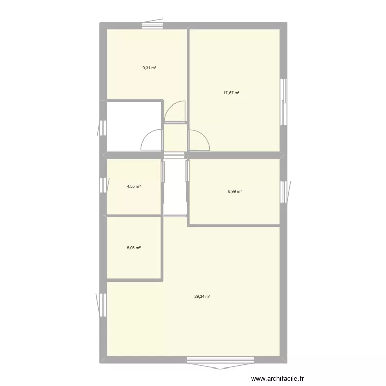 plan lacanau 2. Plan de 6 et 75 m² plan lacanau 2. Plan de 6 et 75 m²