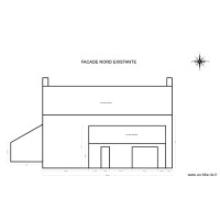 FACADE NORD - MELLAC