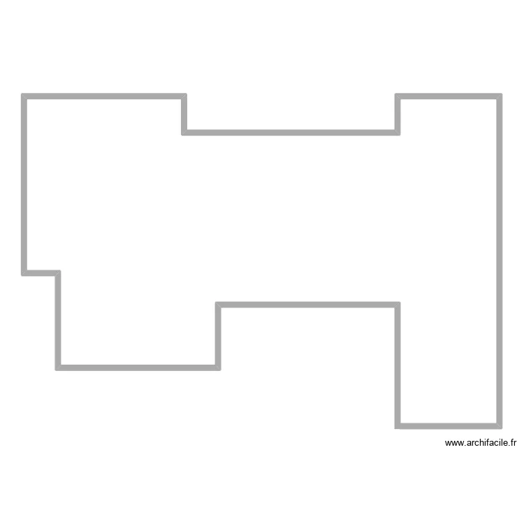 Maison V1. Plan de Maison V1. Plan de