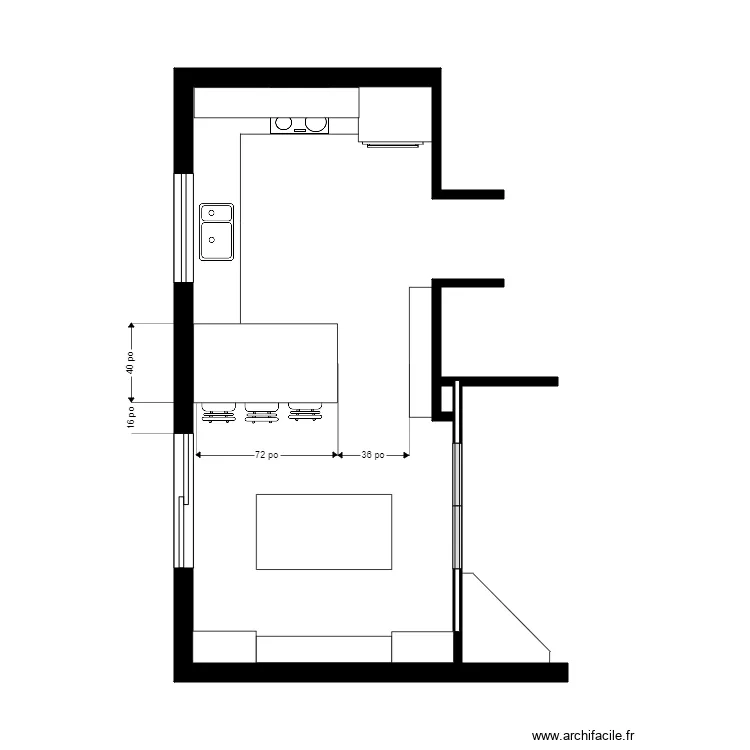 Cr&eacute;peau 2. Plan de 