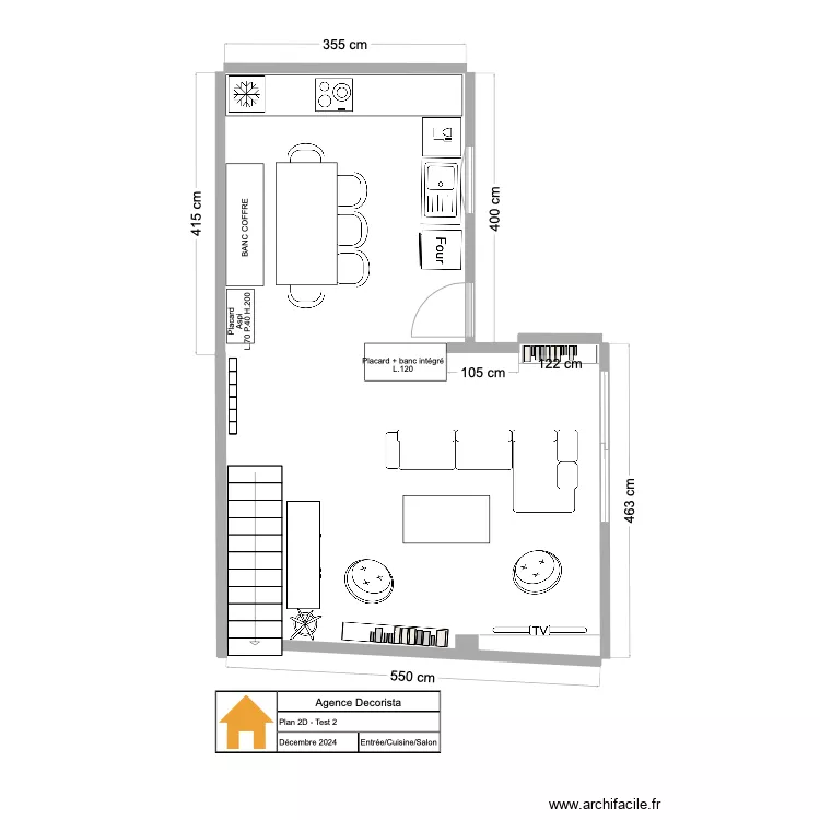 PLAN 2D - ANAIS- test2. Plan de PLAN 2D - ANAIS- test2. Plan de
