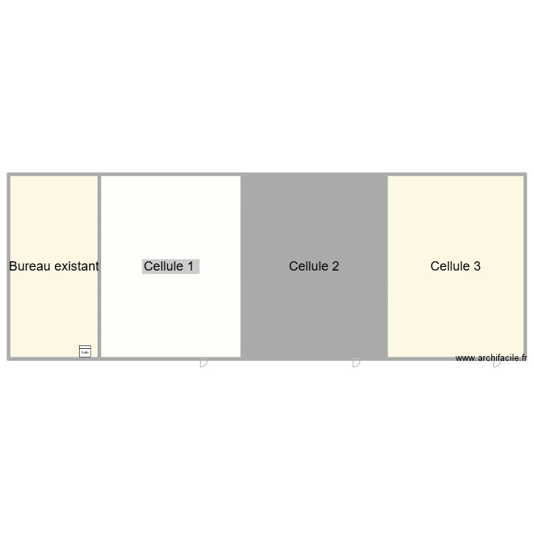 Projet malpas. Plan de 0 pièce et 0 m2