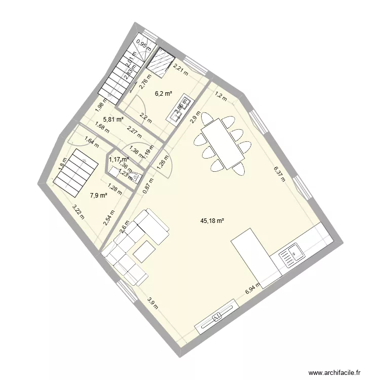 plan secour. Plan de 8 et 133 m² plan secour. Plan de 8 et 133 m²