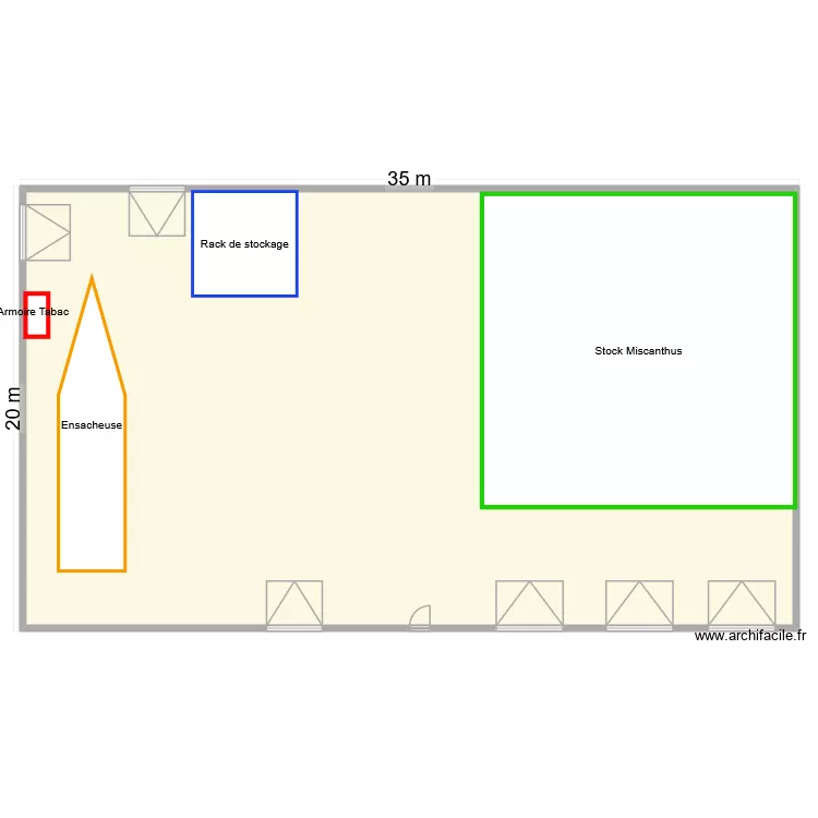 Plan Blicquy. Plan de 