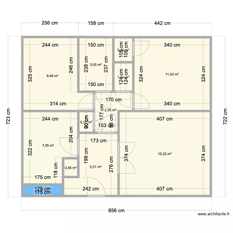 ASSADOURIAN. Plan de 