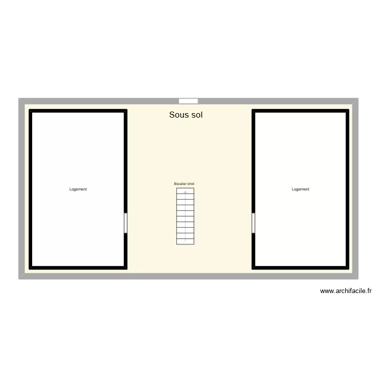 PLAN PARCELLAIRE 2. Plan de 3  et 180 m²