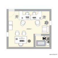 plan du bureau cours de TAOS