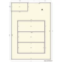 Maison plan de masse