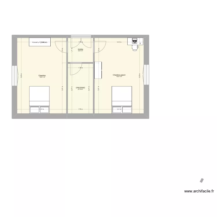 mairie vaumas. Plan de 