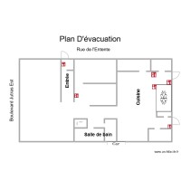 plan d évacuation