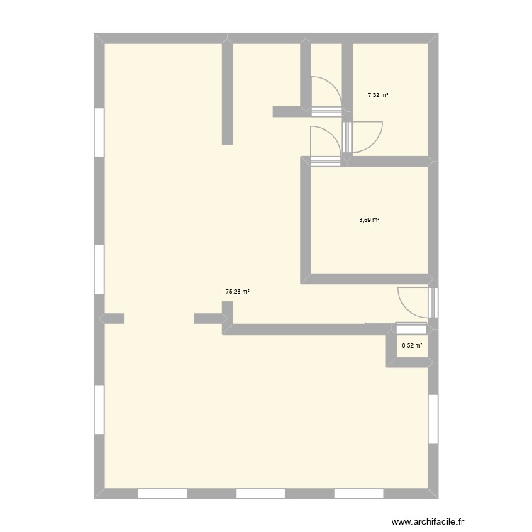 Venoix. Plan de 0 pièce et 0 m2 Venoix. Plan de 0 pièce et 0 m2
