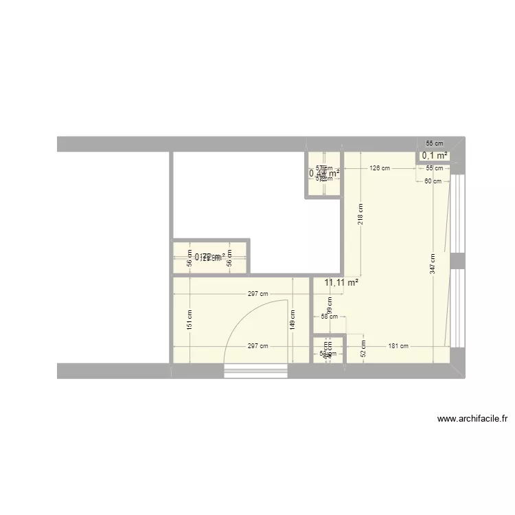 51 Cardinet plan de base. Plan de 51 Cardinet plan de base. Plan de