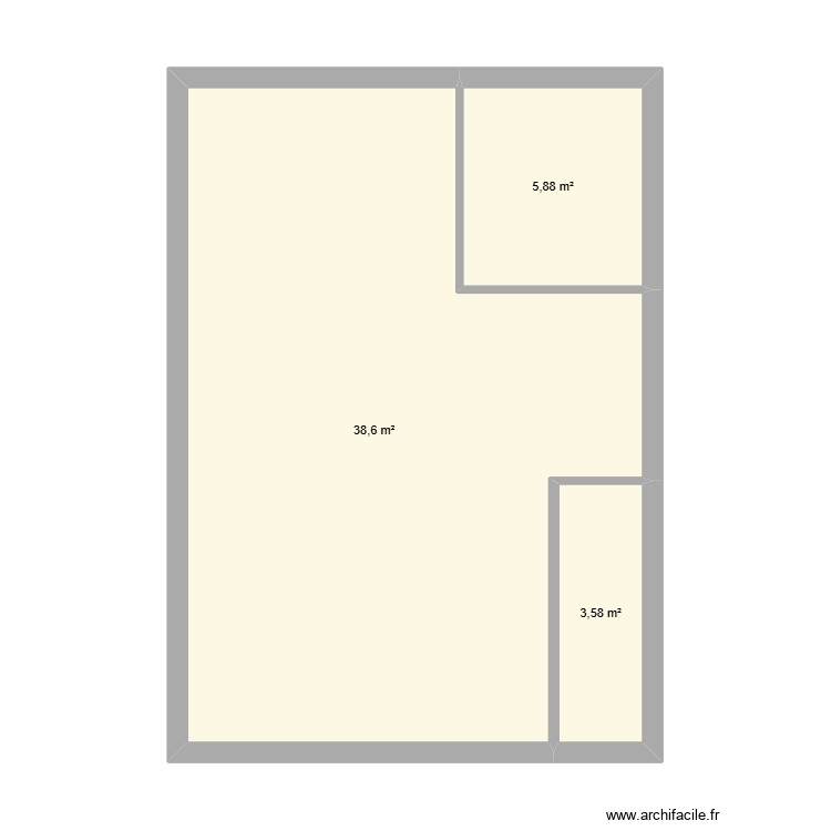 MAISON. Plan de 0 pièce et 0 m2 MAISON. Plan de 0 pièce et 0 m2