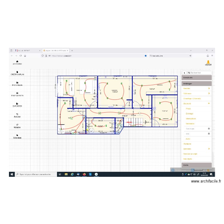 BERGER Gaylor. Plan de 0 pièce et 0 m2