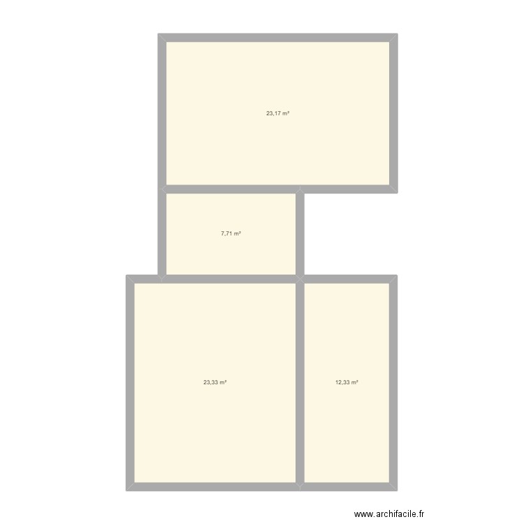 Plan Banankoro. Plan de 0 pièce et 0 m2
