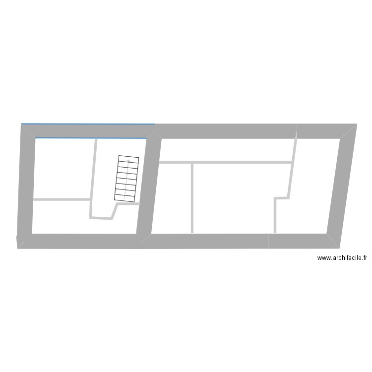 maison étage. Plan de 0 pièce et 0 m2