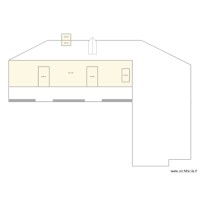 plan de face avant travaux