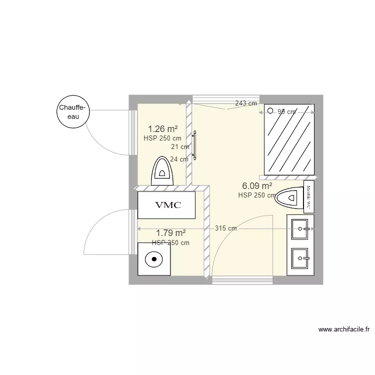 S.D.D. 1er_V2. Plan de S.D.D. 1er_V2. Plan de