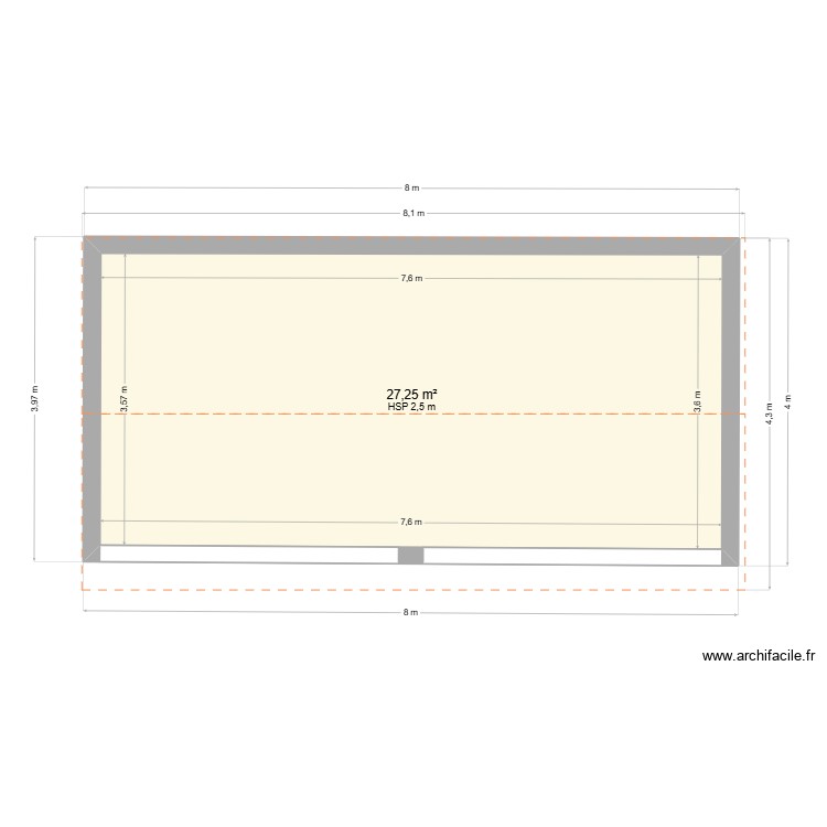 abri chevaux 2. Plan de 0 pièce et 0 m2 abri chevaux 2. Plan de 0 pièce et 0 m2
