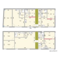 Maison niort avec agencement